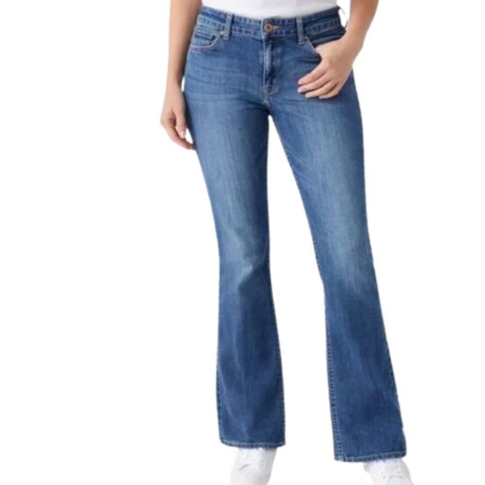 GAP Curvy Flare Jeans 14